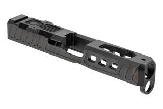 Zev Technologies Z19 Hellbender Stripped Slide Fits GLOCK 19 Gen 5 is RMR cut and includes a cover plate